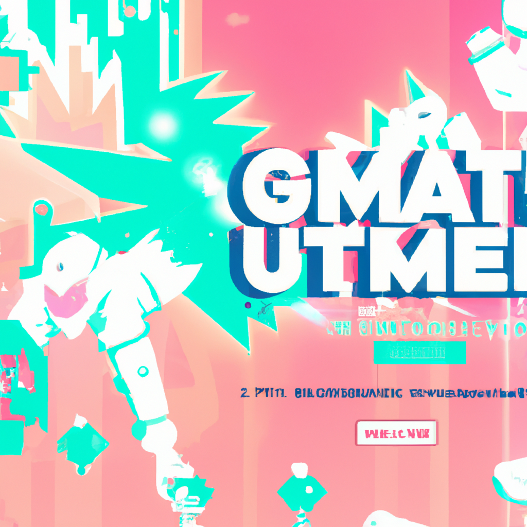 ArcadeForge hero collage of characters and neon HUD