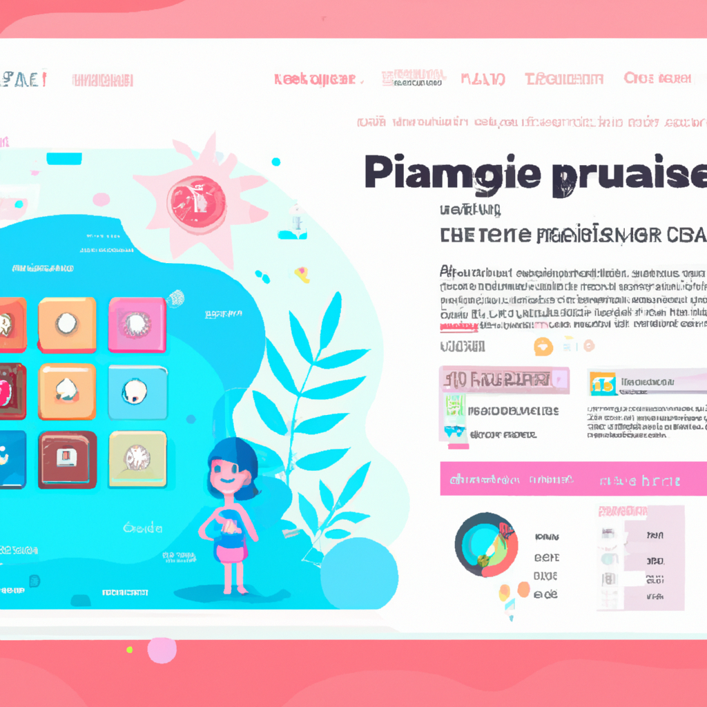 Gallery frame with pastel pixel art and HUD